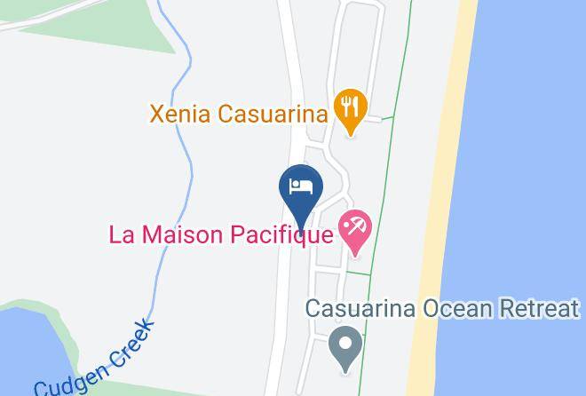 Tweed - Casuarina Cabana Maps