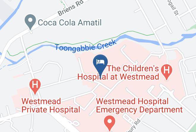 Parramatta - Casuarina Lodge Patient's Accommodation Maps