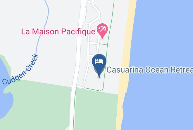 Tweed - Casuarina Ocean Retreat Maps