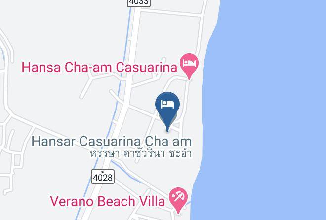 Amphoe Tha Yang - Casuarina Resort Maps