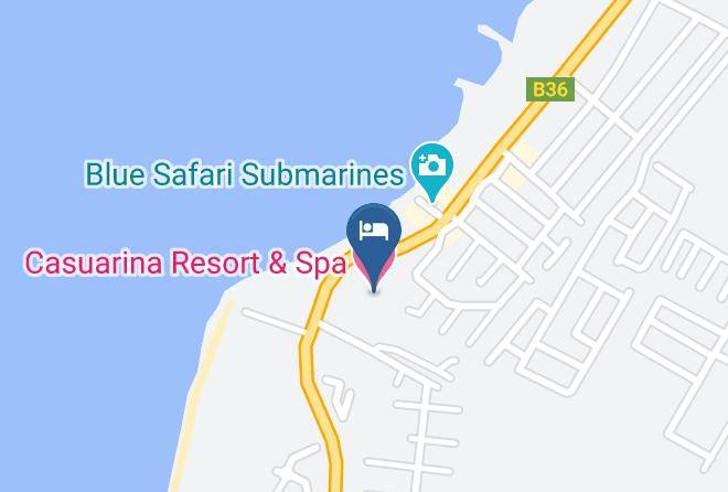 Grand Bay - Casuarina Resort & Spa Maps