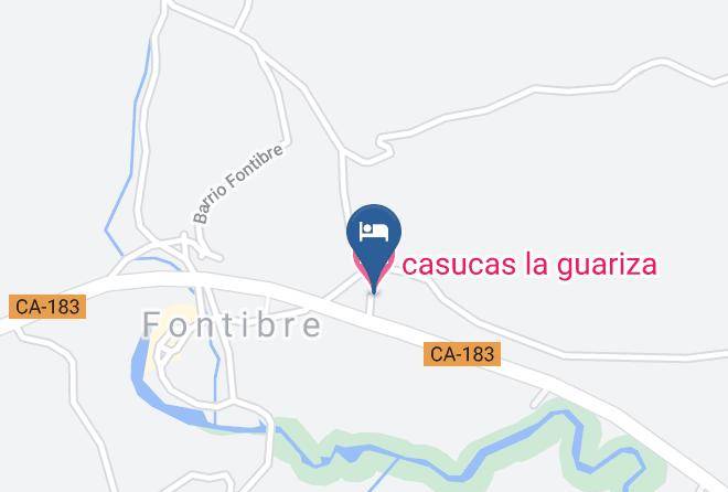 Espinilla - Casucas La Guariza Maps