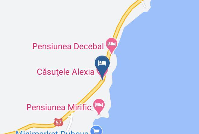 Dubova - Casuele Alexia Maps