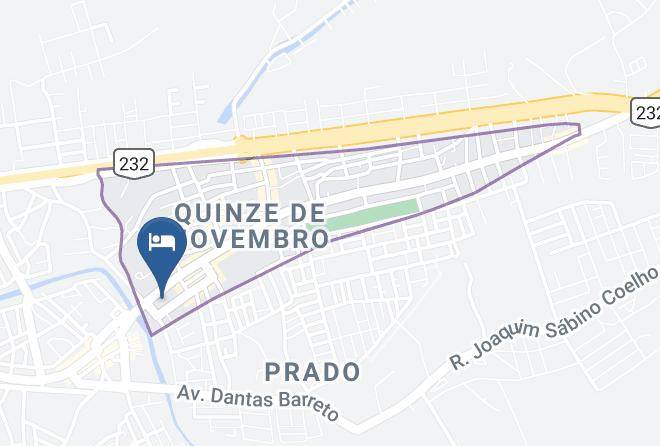 Gravata - Casulo Pousada Maps