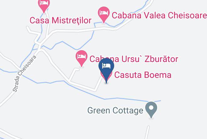 Casuta Boema Map