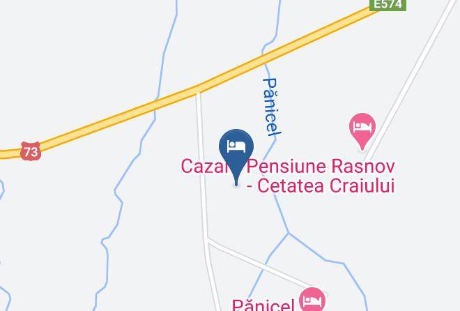 Rasnov - Casuta Cu Atelier Maps