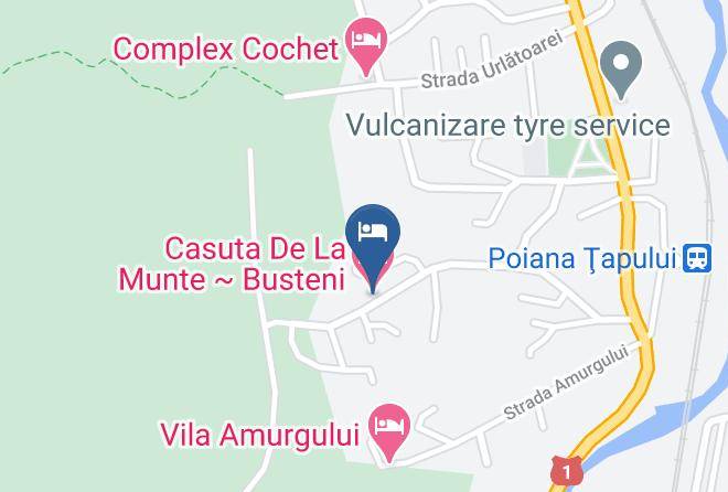 Busteni - Casuta De La Munte Busteni Maps