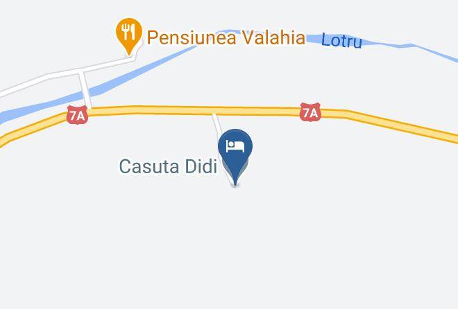 Brezoi - Casuta Didi Maps