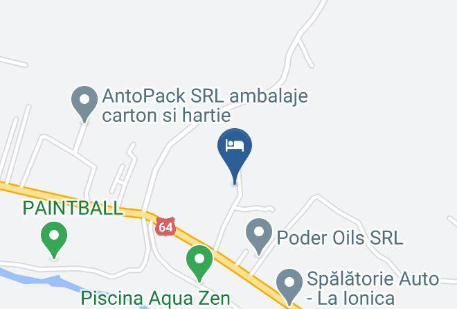 Casuta Dintre Dealuri Map