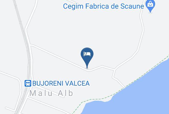 Bujoreni - Casuta Dintre Salcii Maps