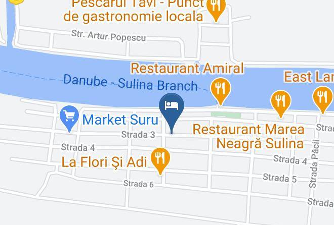 Sulina - Casuta Lui Ion Maps