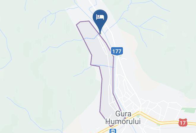 Gura Humorului - Casuta Verde Maps