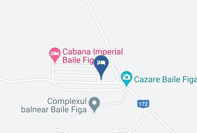 Beclean - Casute Alexia Maps