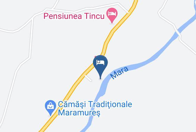 Ocna Ugatag - Casutele De Lemn La Bumbu Pastravarie Maps