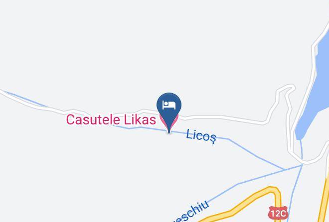 Gheorgheni - Casutele Likas Maps