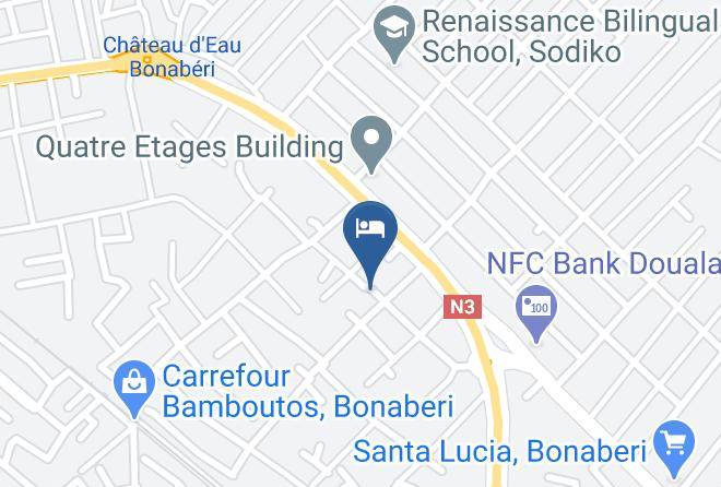 Wouri - Casyan Hotel Bonaberi Maps