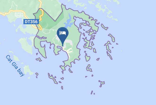 Cat Ba - Cat Ba Daily Life Hotel Maps
