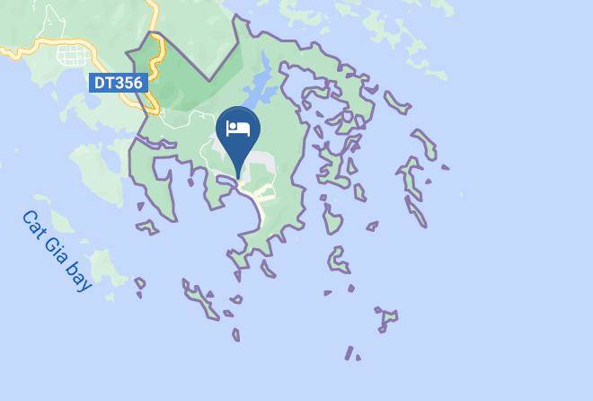 Cat Ba - Cat Ba Discovery Hotel Maps
