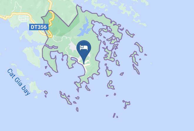 Cat Ba - Cat Ba Ocean View Hotel Maps