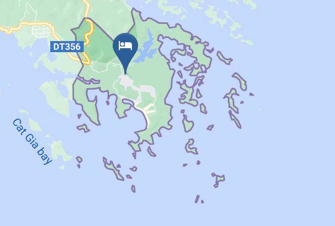 Cat Ba - Cat Ba Package Open Tour Maps