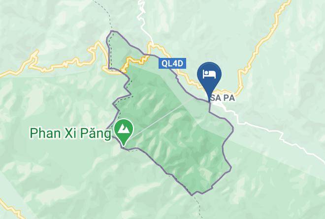 Sa Pa District - Cat Cat Garden Maps