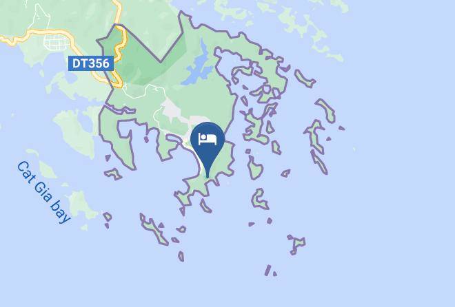 Cat Ba - Cat Co 1 Beach Maps