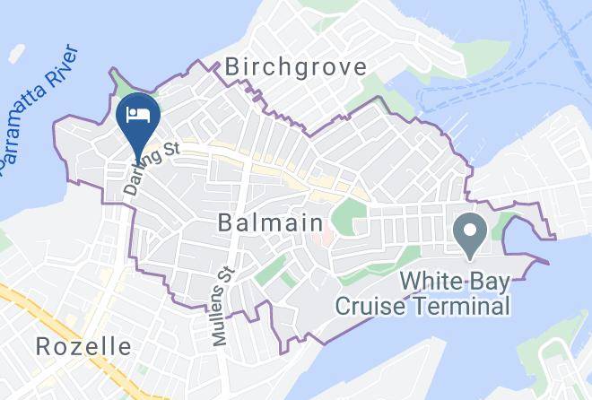 Inner West - Cat & Fiddle Hotel Maps