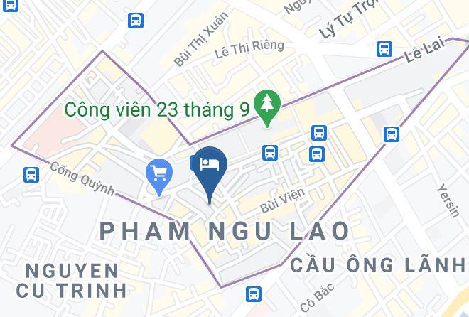 Phm Ngu Lao Street - Cat Huy Hotel Maps
