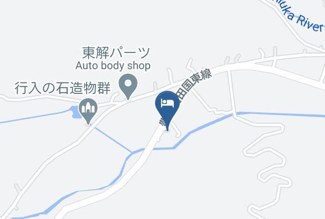 Kunisaki City - Cat Inn Neko Maps
