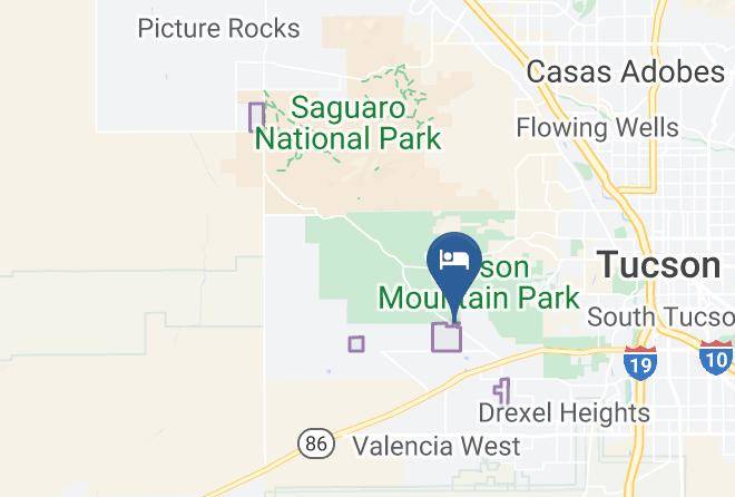 Pima - Cat Mountain Lodge Maps