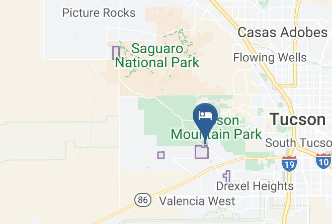 Pima - Cat Mountain Roadside Inn Maps