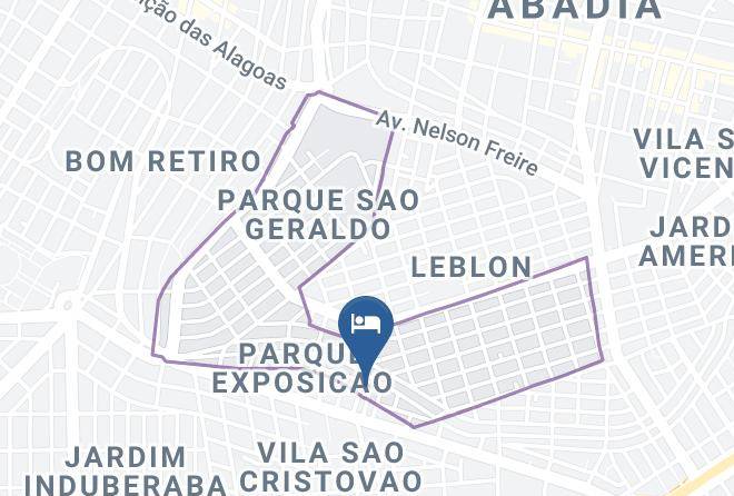 Uberaba - Cat's Motel Maps