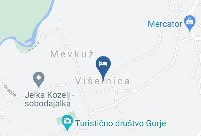Spodnje Gorje - Cat's Point Maps