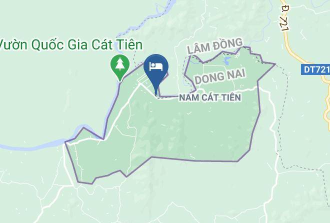Tan Phu District - Cat Tien Farmstay Maps