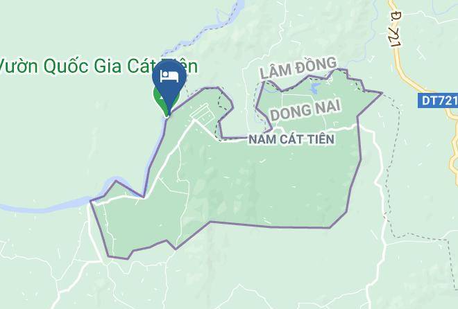 Tan Phu District - Cat Tien Jungle Lodge Maps