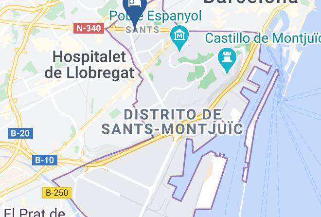 Barcelona - Catalania Dreams Maps
