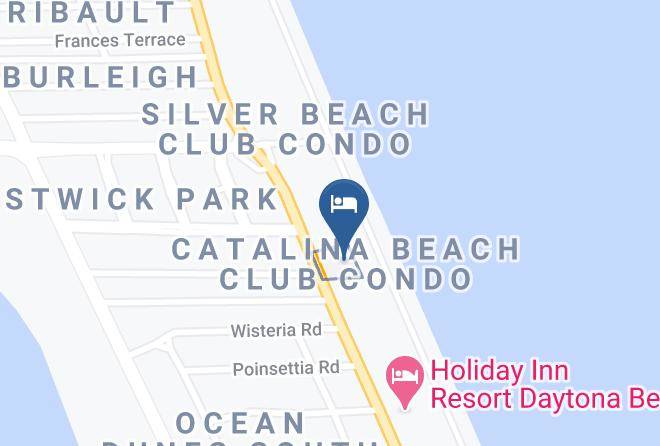 Volusia - Catalina Beach Club Maps
