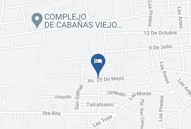 San Alberto Department - Catalina Cabanas Maps