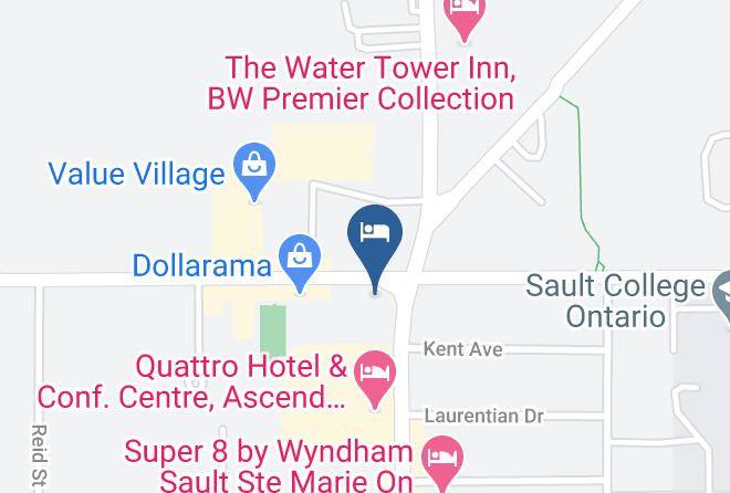 Algoma - Catalina Motel Maps