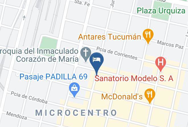 Tucuman City - Catalina Norte Maps