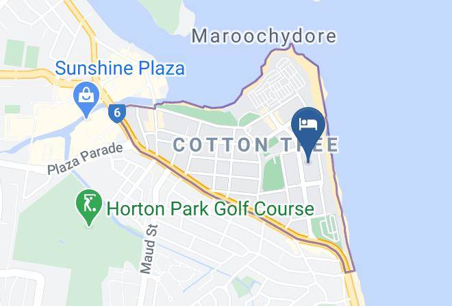 Sunshine Coast - Catalina Resort Maps