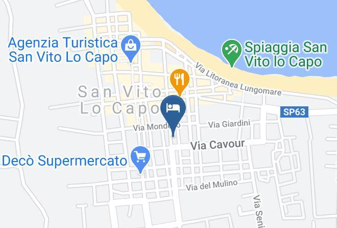 Trapani - Catalina Maps