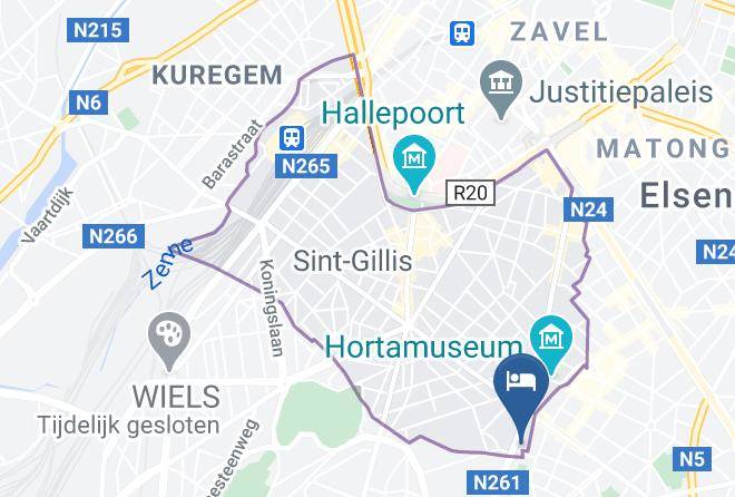 Sint Gillis - Catalonia Brussels Maps