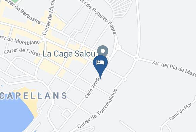 Tarragona - Catalonia Gardens Apt Maps