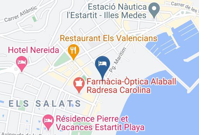 Girona - Catalonia Maps