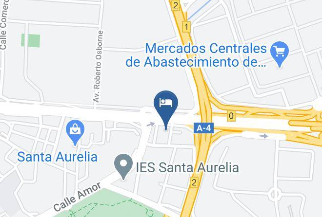 Seville - Hotel Catalonia Hispalis Maps