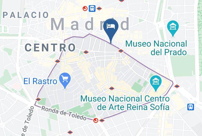 Madrid - Hotel Catalonia Plaza Mayor Maps
