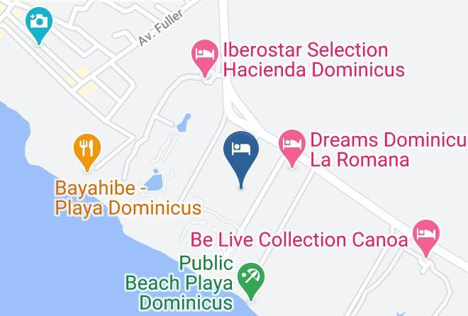 San Rafael Del Yuma - Catalonia Royal La Romana All Inclusive Hotel Maps