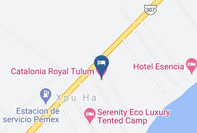 Solidaridad - Catalonia Royal Tulum Maps