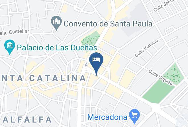 Seville - Hotel Catalonia Santa Justa Maps